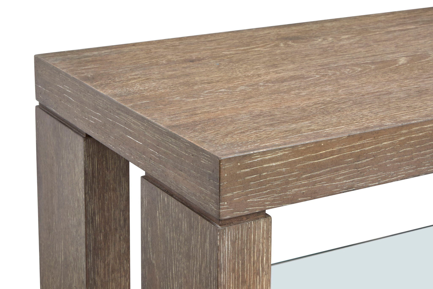 Cypress - Console Sofa Table - Spiced Brown