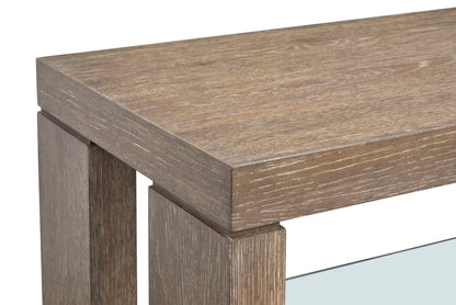 Cypress - Console Sofa Table - Spiced Brown