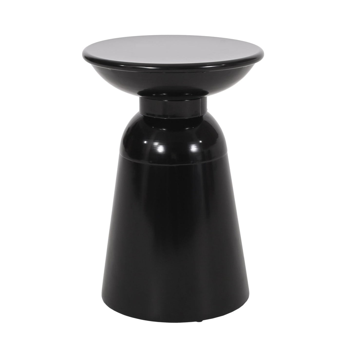 Serenita Outdoor Side Tables With Flared Design (Set of 2)