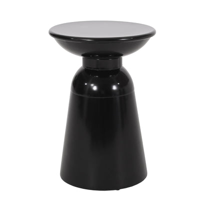 Serenita Outdoor Side Tables With Flared Design (Set of 2)