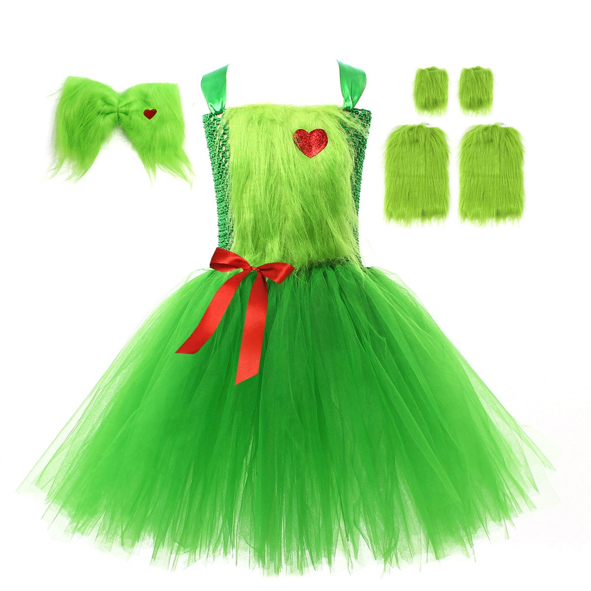 Children Dress Up Christmas Clothing