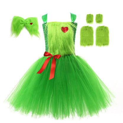 Children Dress Up Christmas Clothing