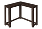 Corner Accent Console Table for Entryway