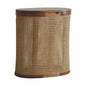 Larissa - Lid Up, Storage Stool - Oak
