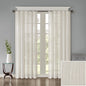 Solid Crushed Curtain Panel Pair (2 Pcs Window Panels)