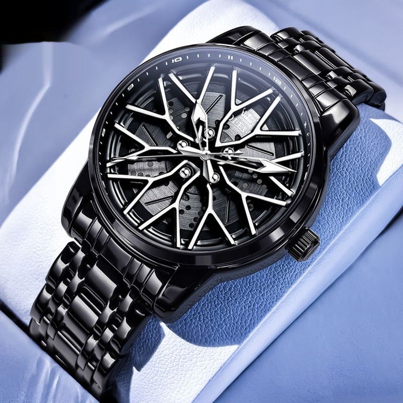 Quartz Wristwatch Mens Watch Mens Timepiece