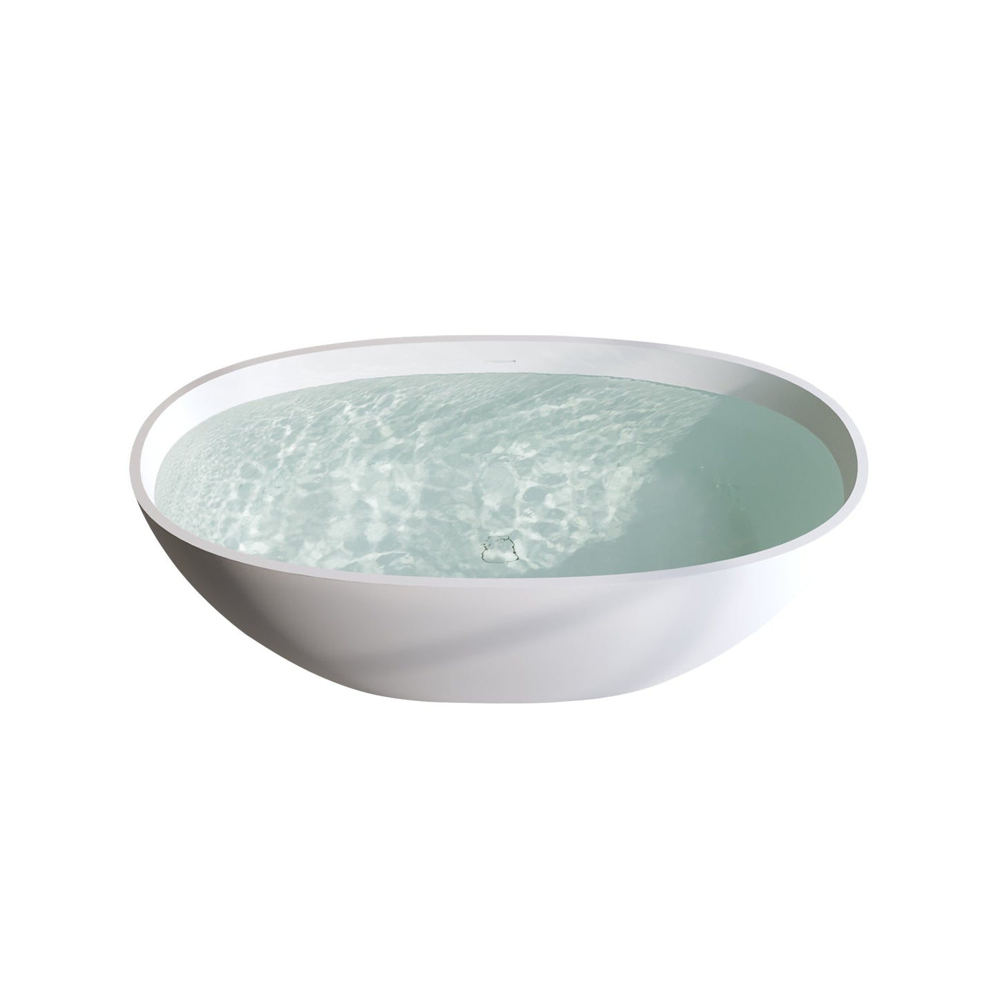 59'' Solid Surface Matte Tub
