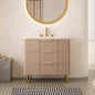 Amara 36'' Bathroom Vanity & Sink, Carrara