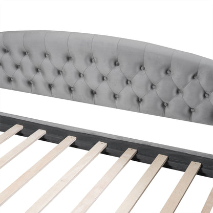 Modern Tufted Button Daybed