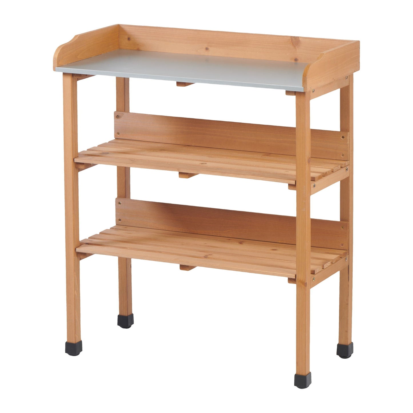 Outdoor Potting Table, 3 Tier Workbench