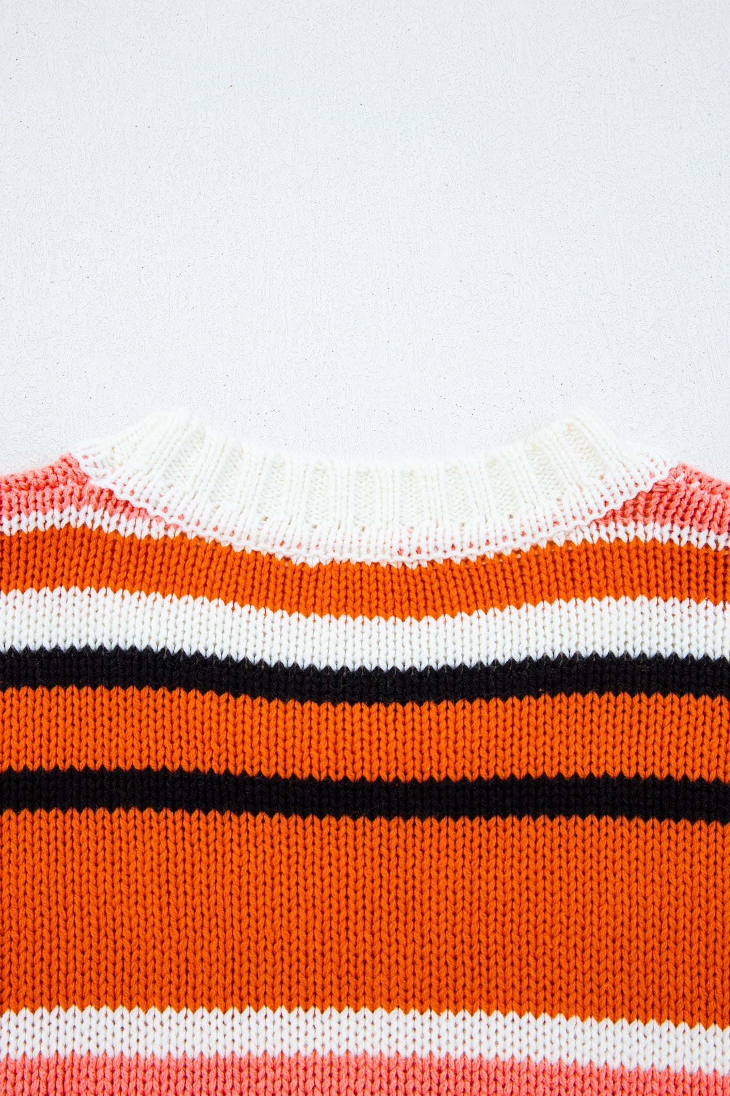 Mirissa Shoulder Cropped Pullover Sweater