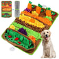 Carrot Snuffle Mat, Interactive Foraging Toy For Dogs