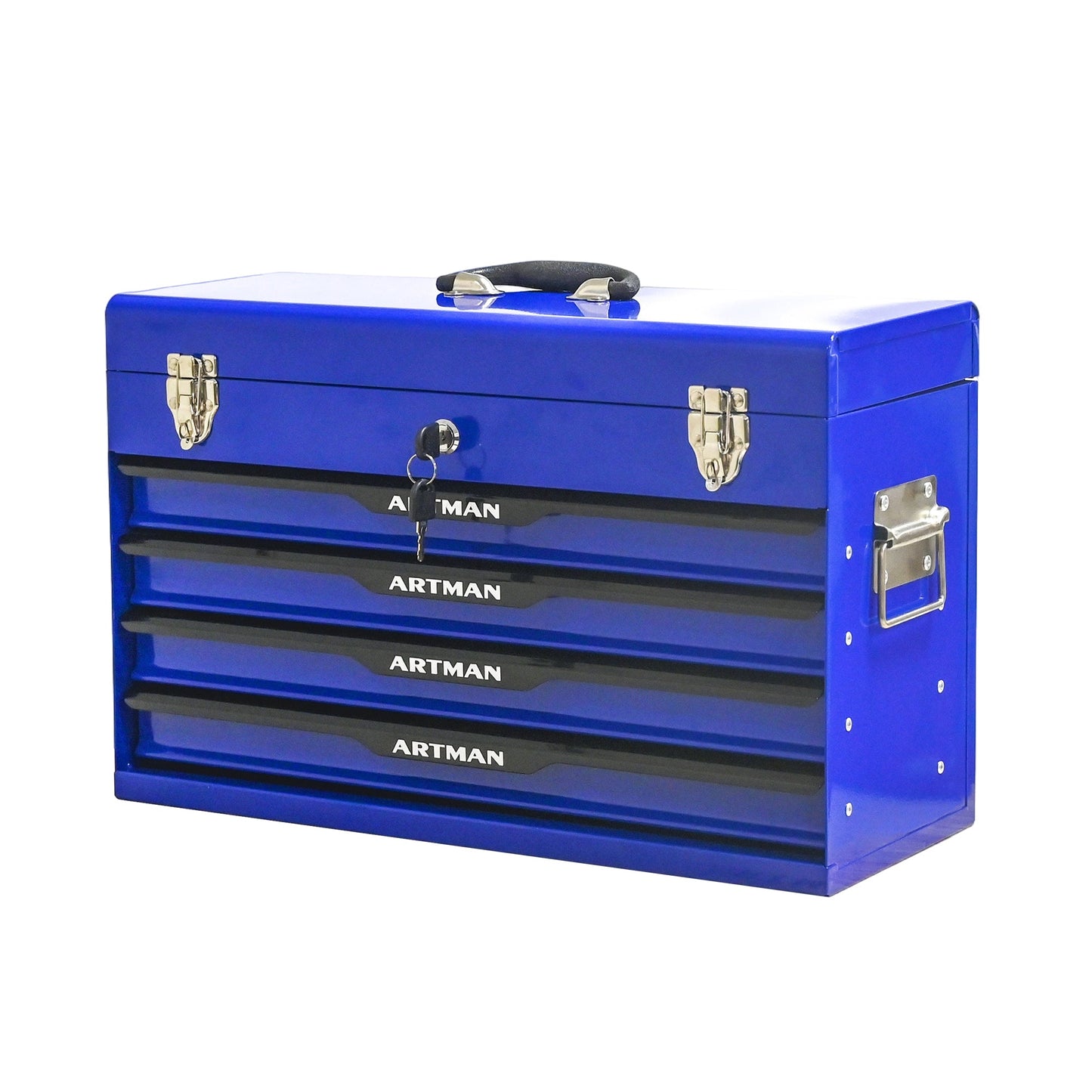 20-inch Steel Portable Tool Box With Drawers