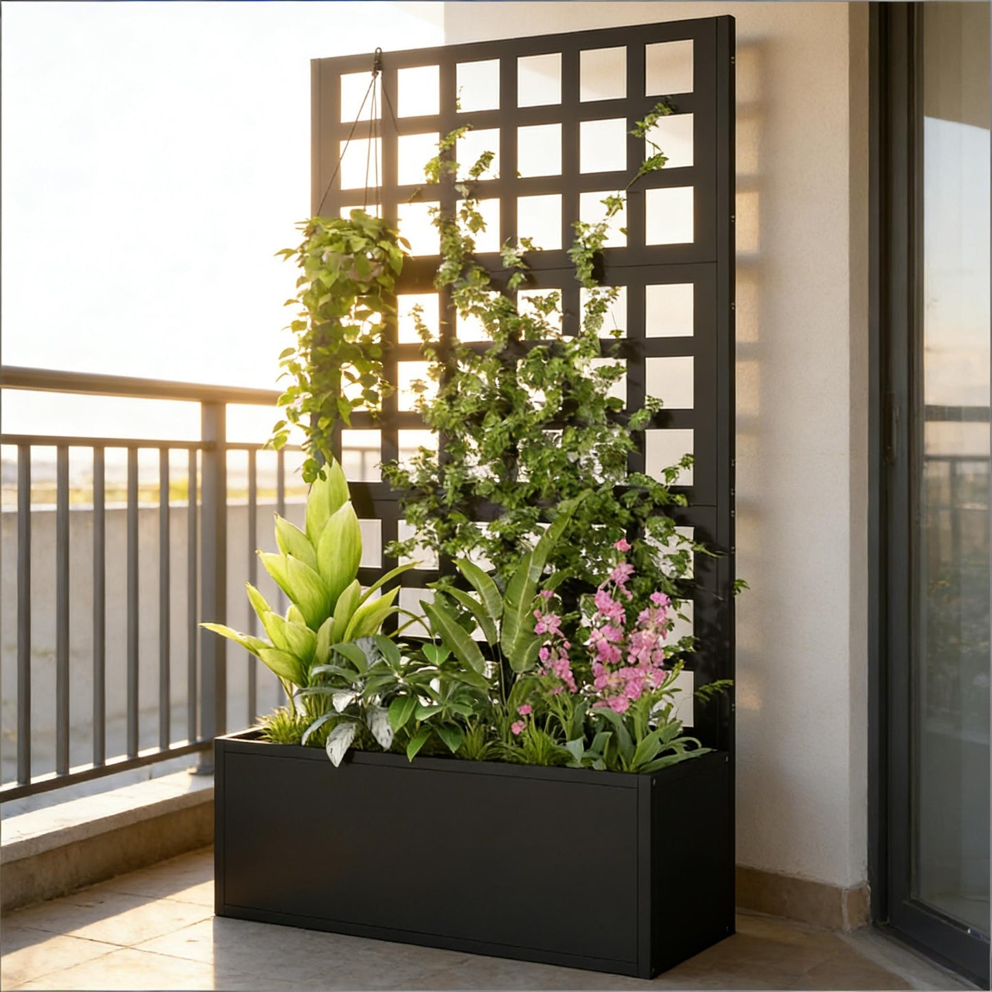Planter Box Raised Garden Bed