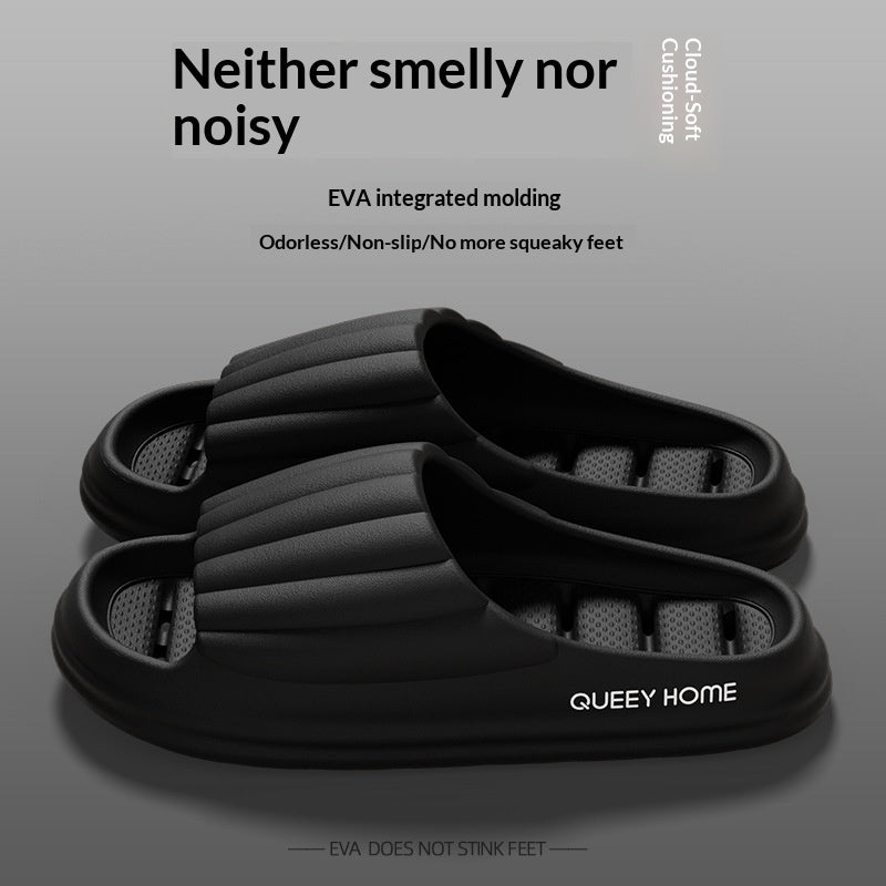 New-style Hollowed-out Quick-drying Drainable Hole Sandals For Home And Indoor Use