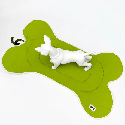 Cross-border Portable Pet Sleeping Mat Multi-scene Four Seasons Universal Dog Climbing Mat Washable Thickened Wear-resistant Breathable Training Mat