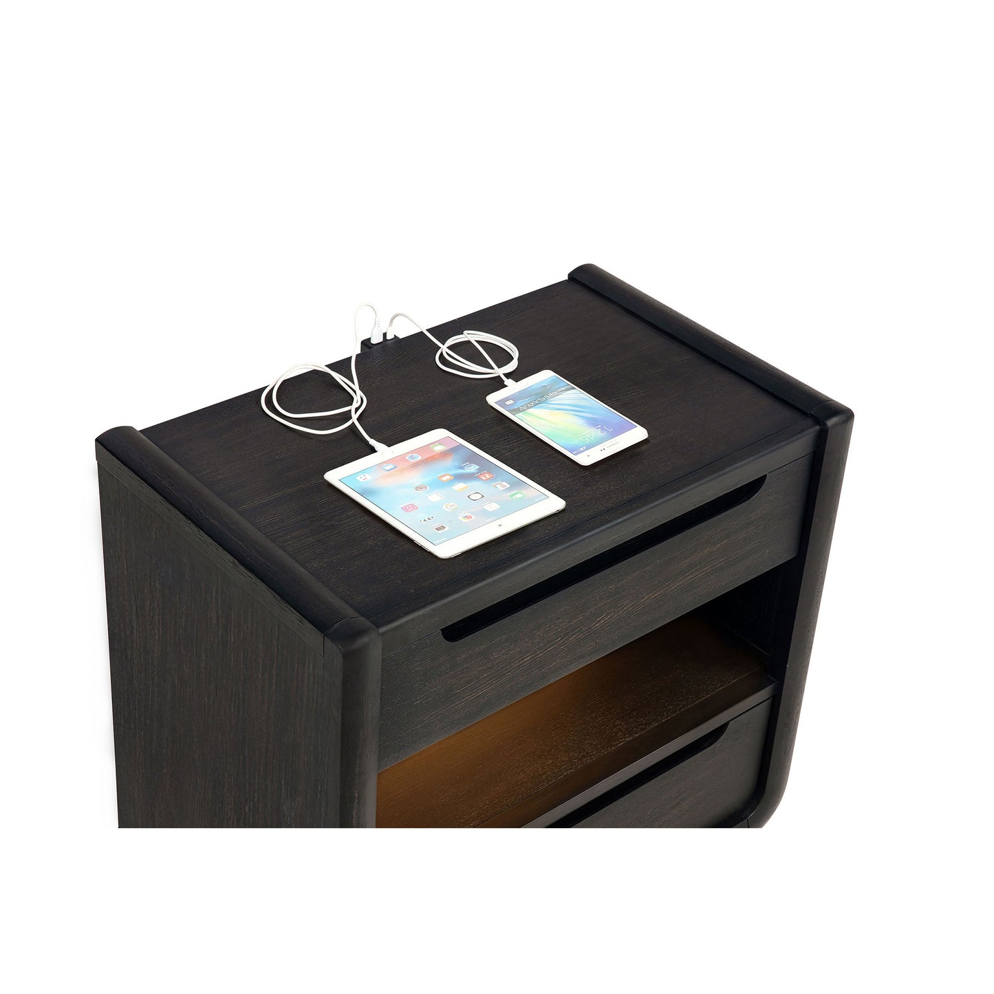 Bangor Burnished Nightstand