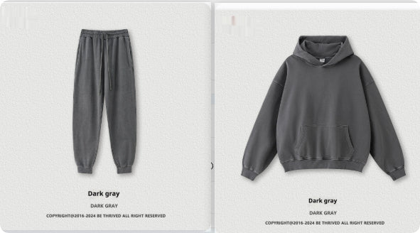 Mens Trendy Sportswear Hoodie And Sweatpants Set
