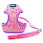 Fashion Lace Mesh Fabric Traction Rope