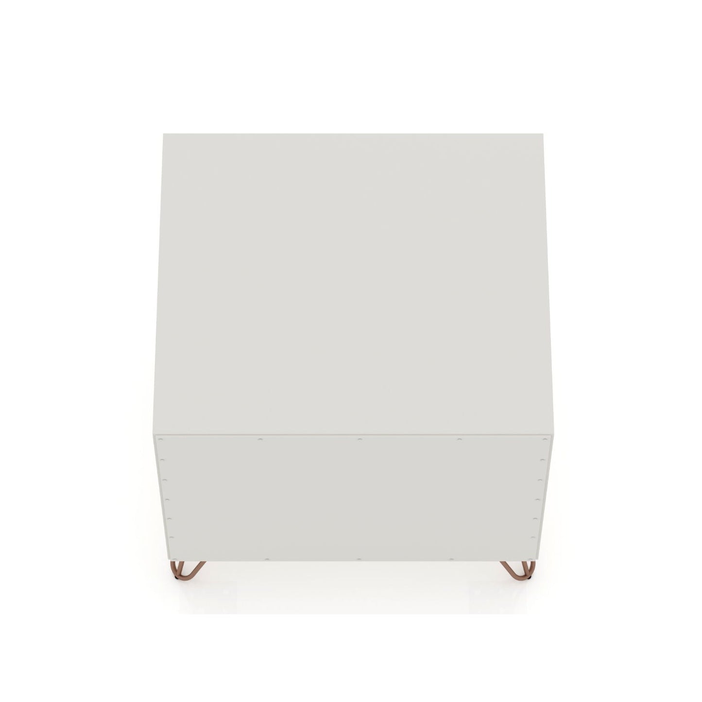 Rockefeller - Nightstand With 1 Drawer - Off White