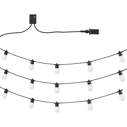 RGB Outdoor String Lights with App Control, 50FT - Multi-Color