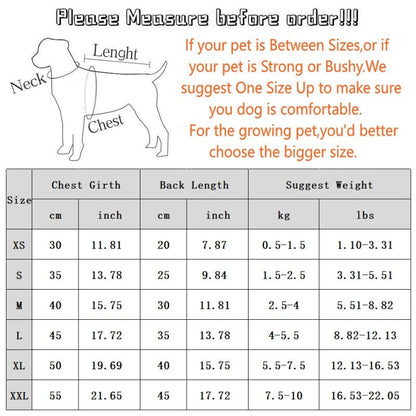 Dog Cotton Coat, Warm And Cute For Autumn And Winter, Fully Printed Bear Four-legged Coat, Small And Medium-sized Bichon Frise Pet Dog Clothes