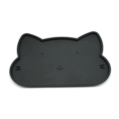 Silicone Pet Placemat Waterproof Non-slip Feeding Mat