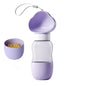 Dog Water Bottle For Outdoor Use Portable Companion Cup Plastic Water Bottle Dog Walking Water Feeding Dog Accessories Outdoor