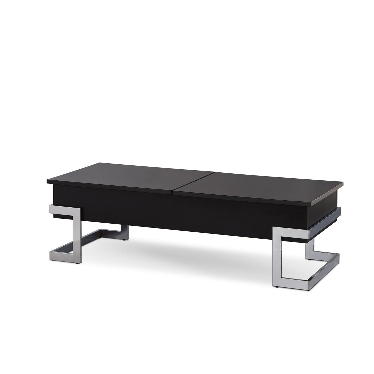 Calmam High Gloss Coffee Table With Lift Top