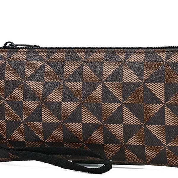 New Mens And Womens Long Wallet Fashionable And High-capacity