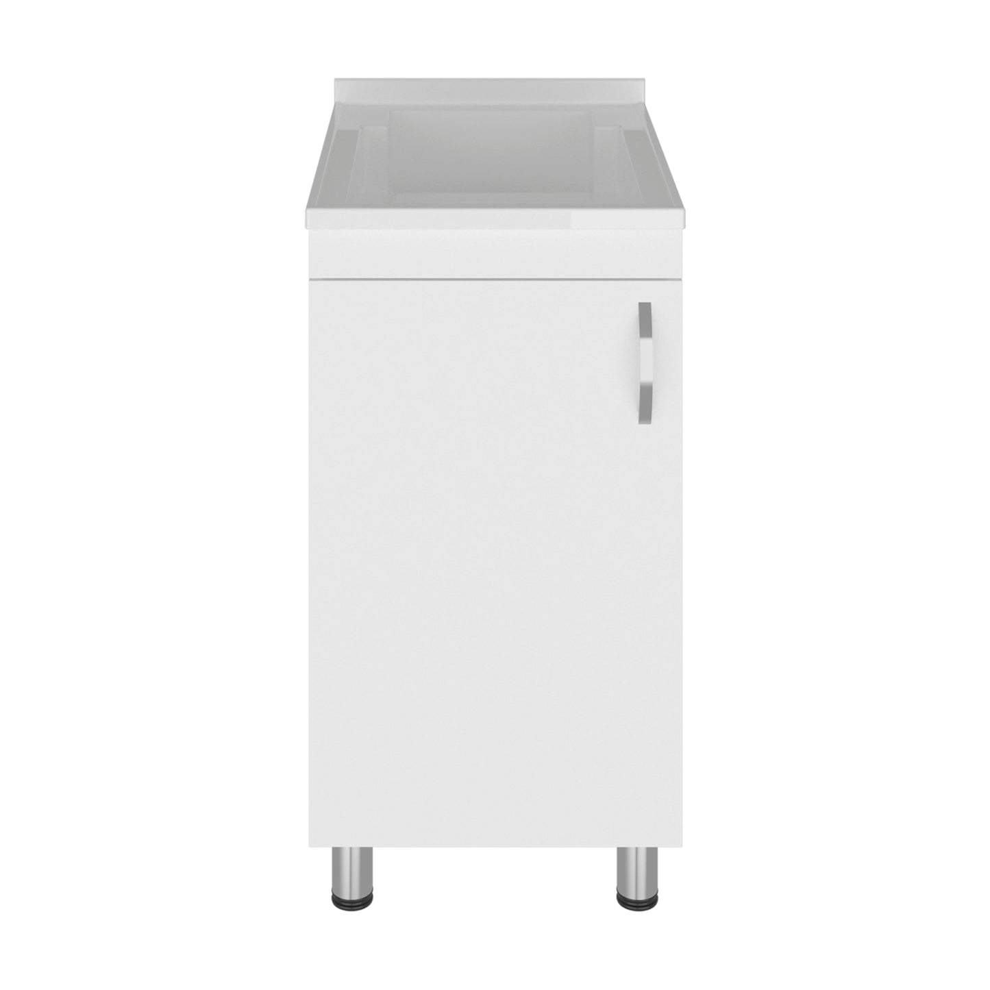 Darwin Freestanding Utility Tub and Sink Cabinet with One Door