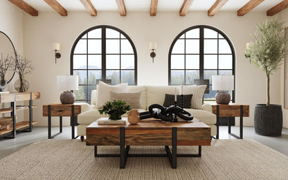 Prescott - Modern Reclaimed Wood Table
