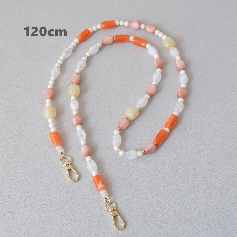 All-match Colorful Beaded Chain Accessories