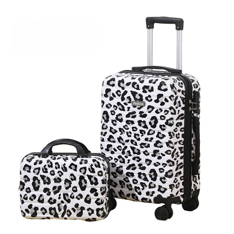 2-piece Luggage Set, 20 Inches, With Makeup Bag, 20 Inch Hard Shell Expandable Lightweight Luggage, 360 Degree Rotating Wheels, Large Capacity Lightweight Travel Luggage. Side Hook, Independent Lock,