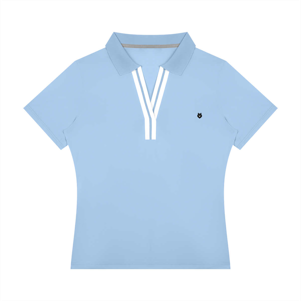 Loki & Ivy Women’s Color Block Polo Shirt