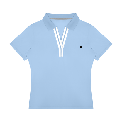 Loki & Ivy Women’s Color Block Polo Shirt