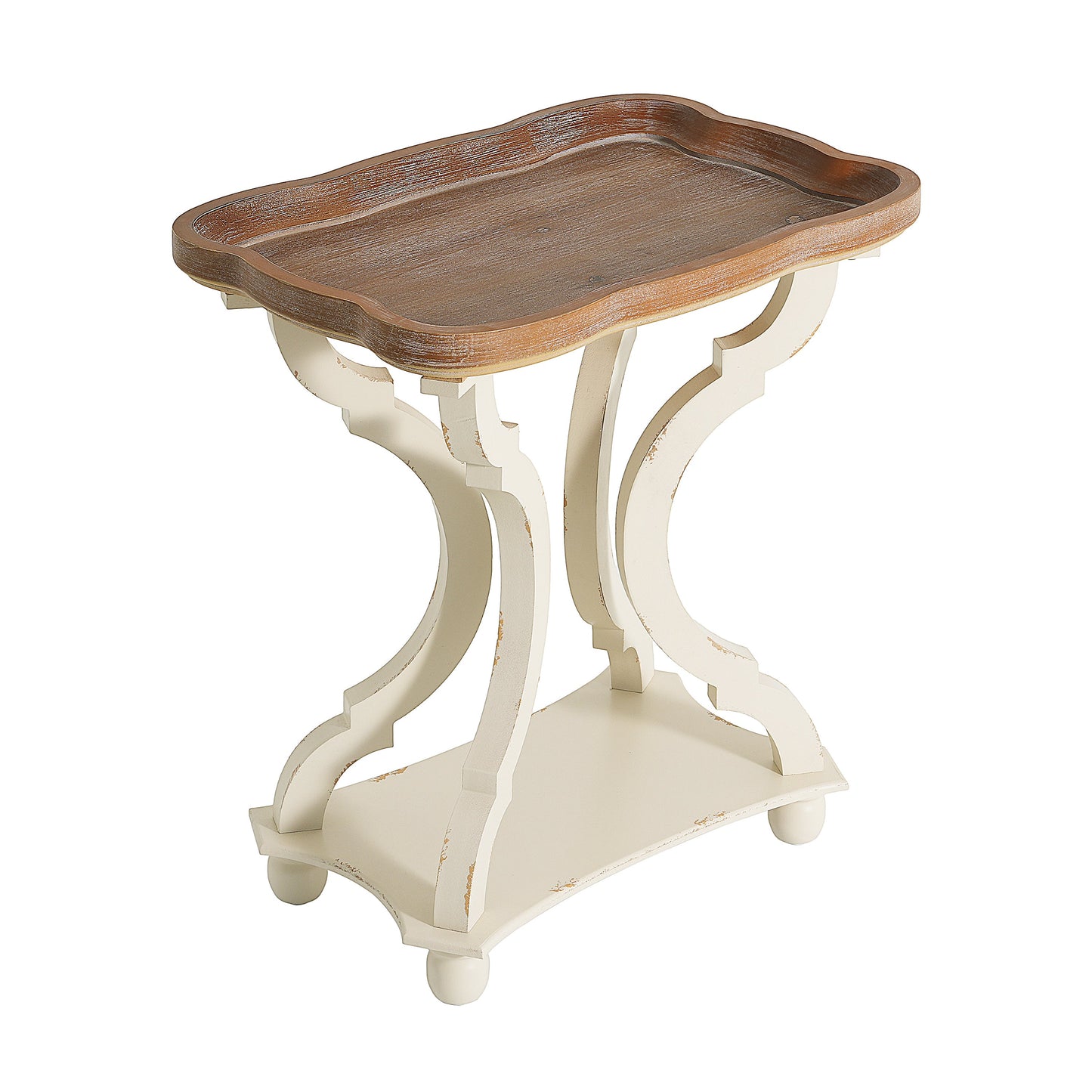 End Table Natural White