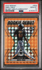 Graded 2022 Panini Mosaic Oneil Cruz #RD5 Rookie Debut Orange Fluorescent #/99 RC Baseball Card PSA 10 Gem Mint