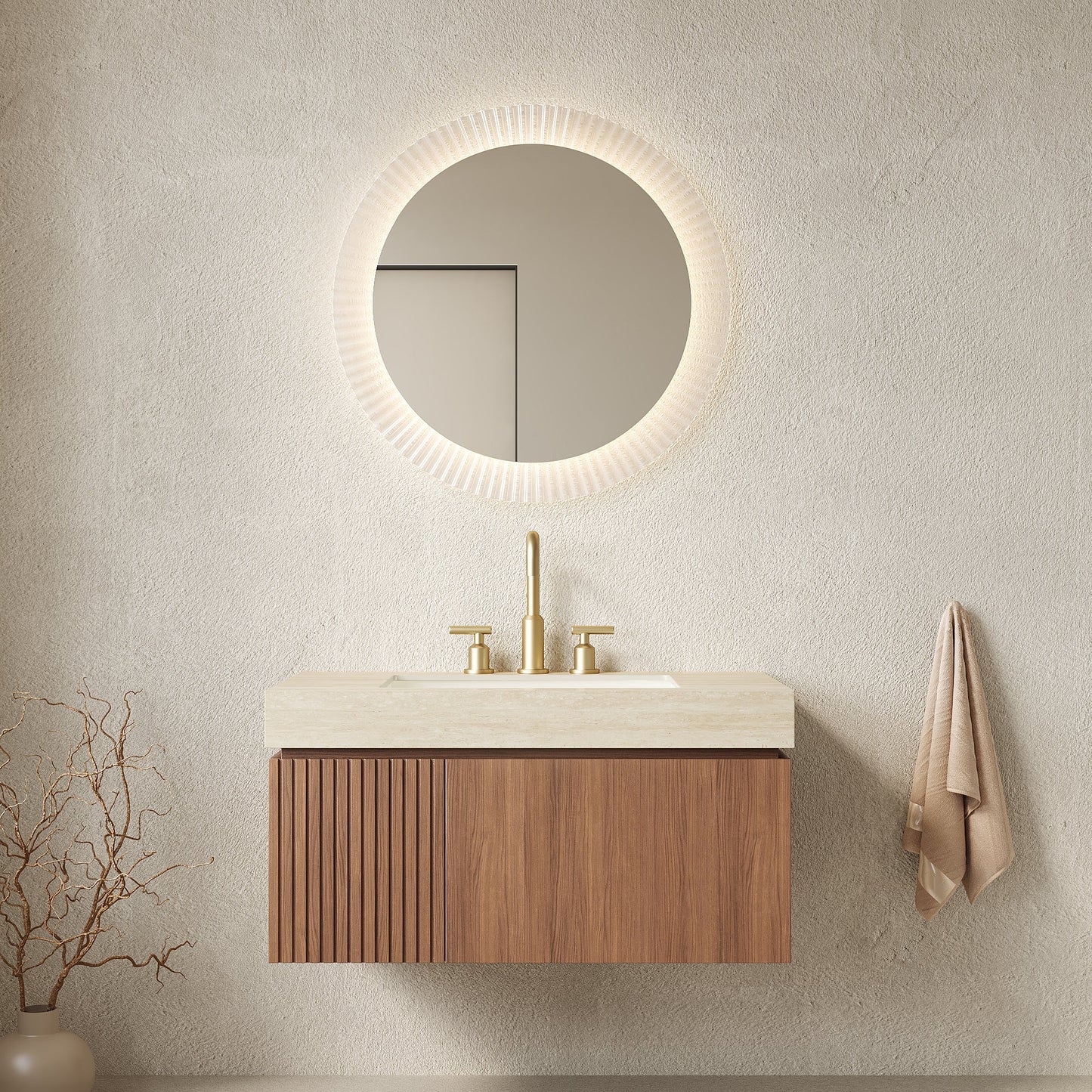 MURI 36" Bathroom Vanity & Sink