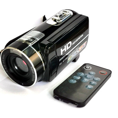 New HD 1080P Digital Camera with 3.0 Inch Rotating Screen for Photography and Video Recording