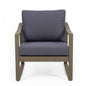 Samwell Outdoor Club Chair