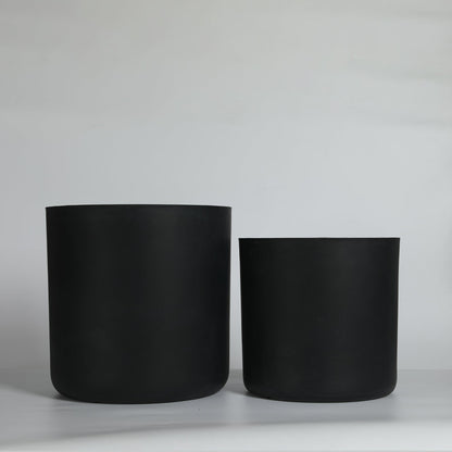 Round Concrete Planter Set of 2