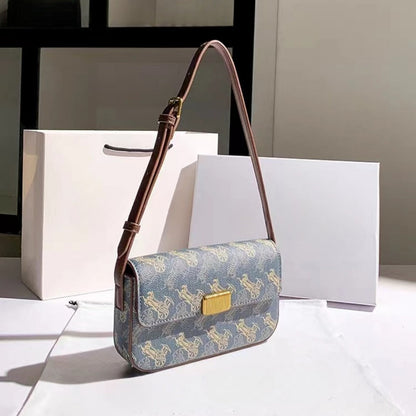 Chic Small Shoulder Square Bag for Females – Stylish Design Armpit Hobo Bag, Perfect for Everyday Use
