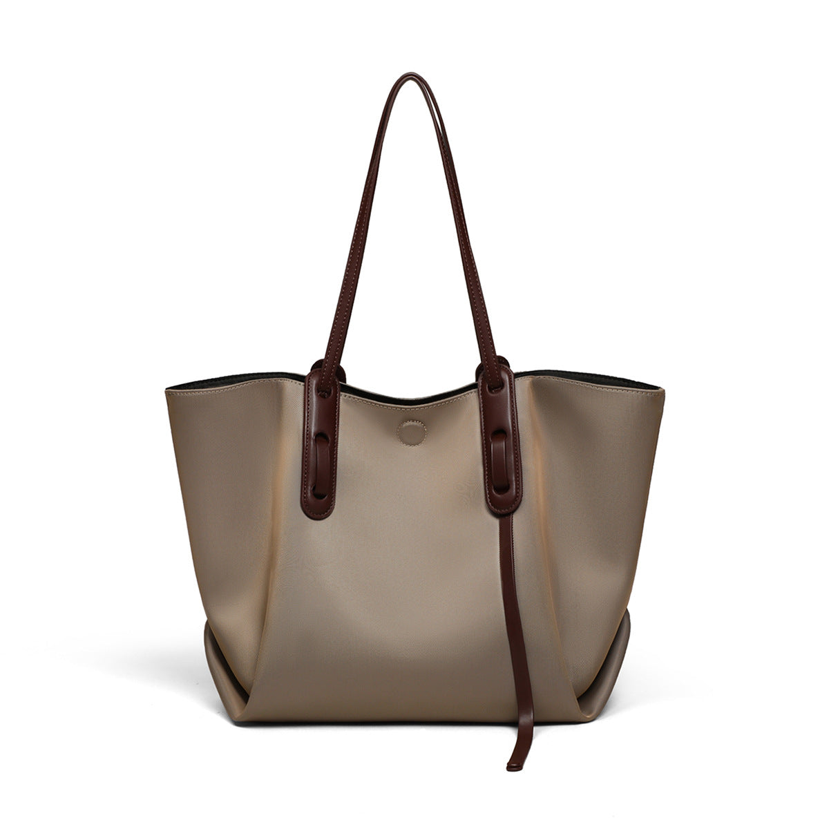 New Arrival Womens High-end Canvas Tote Bag With Large Capacity And A Shoulder Strap