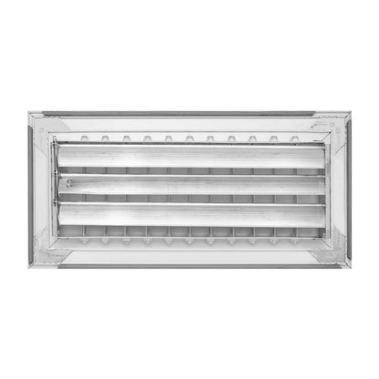 Adjustable Aluminum HVAC Vent Cover 10X4 - Box of 24
