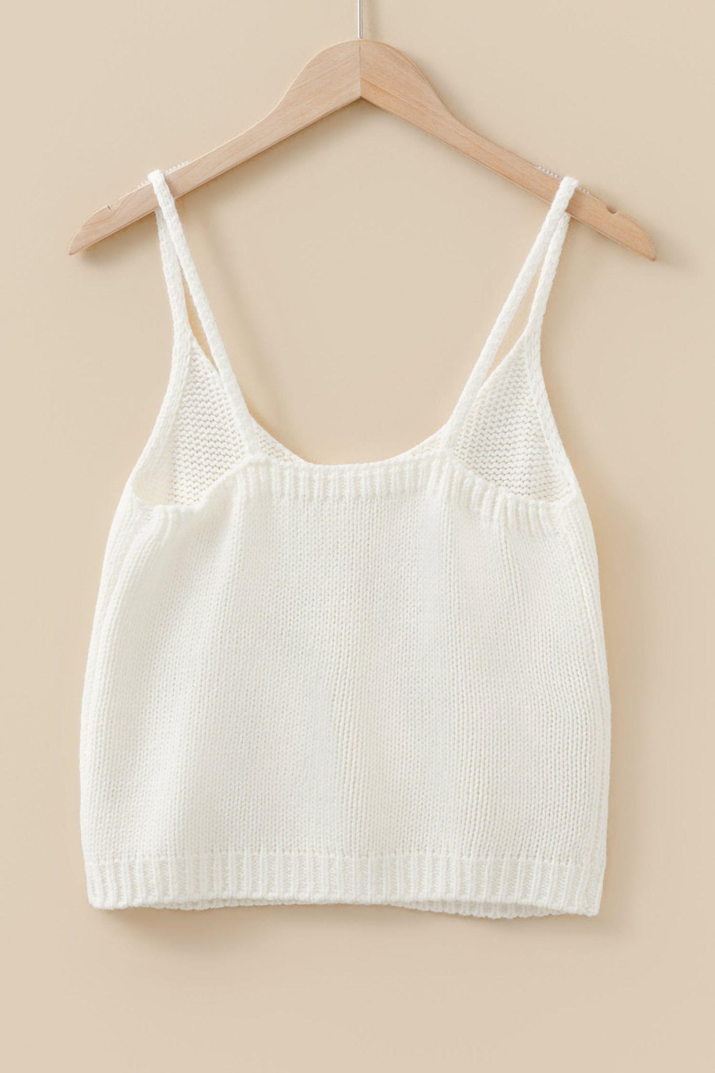 Maddie Flower Spaghetti Straps Sweater