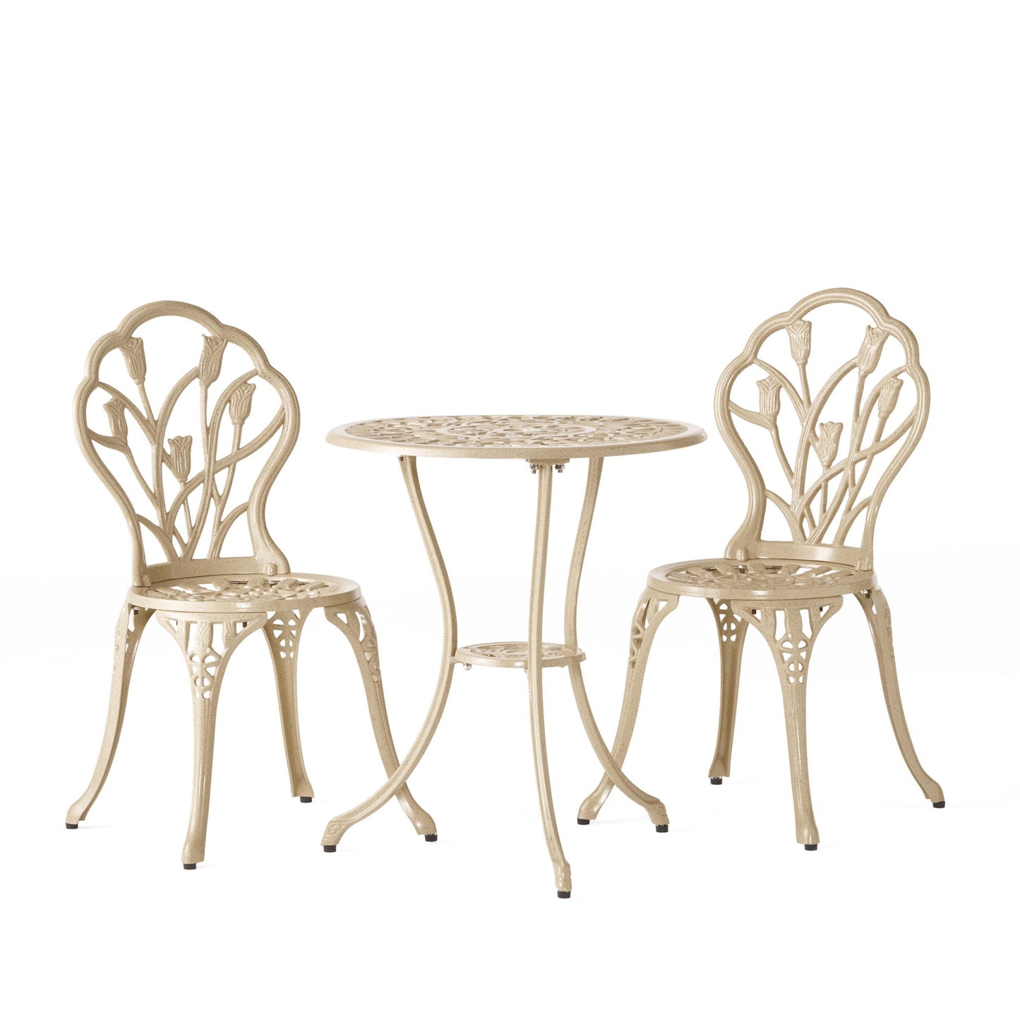 Nassau Cast 3 Piece Bistro Set