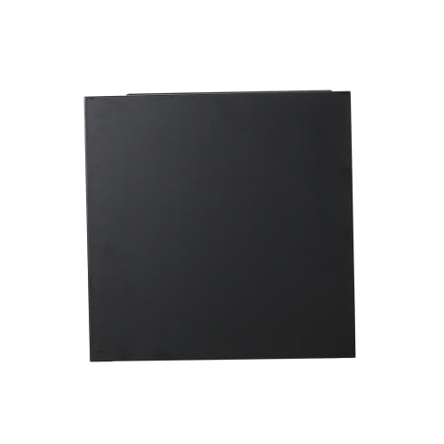 Essex Set of 2 Modern Black Metal End Tables