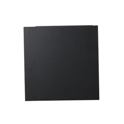 Essex Set of 2 Modern Black Metal End Tables