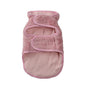 Windproof Suede Coat For Fall And Winter Teddy And Schnauzer Apparel